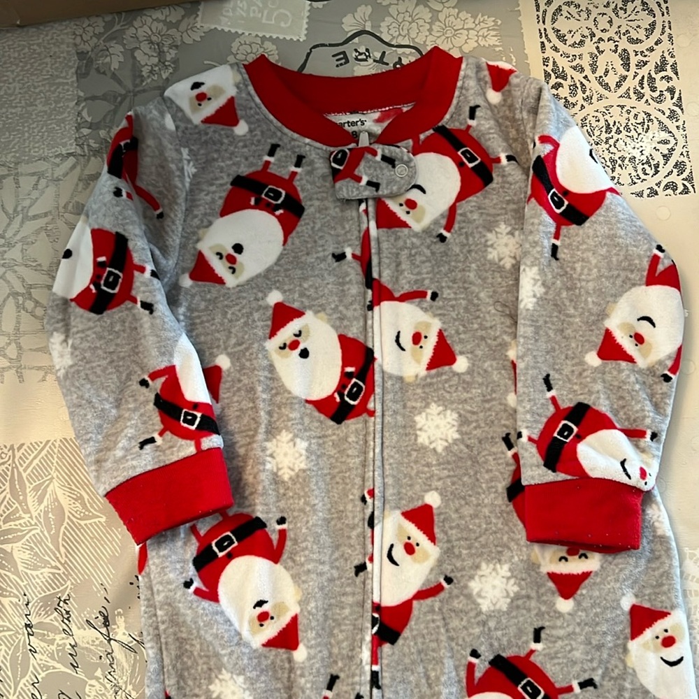 Footed PJs Christmas